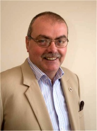 Kevin Brown, Chair of the Sodbury and Yate Business Association