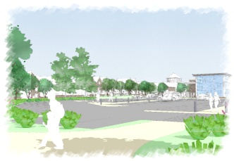 Barnhill Development, reproduced by kind permission of Chelverton Deeley Freed