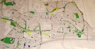Sodbury In Bloom map