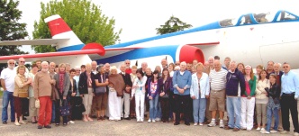 Sodbury and District Twinning Association: SNECMA Museum 2010