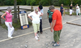 Sodbury and District Twinning Association: Petanque 2011
