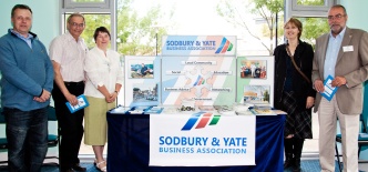 Sodbury and Yate Business Association at Yate Library, thanks to RichMcD Photography