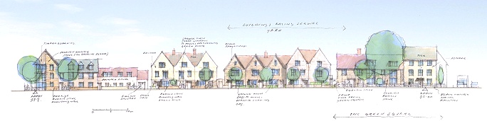 Barnhill Street Scene, reproduced by kind permission of Chelverton Deeley Freed