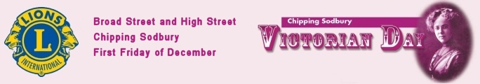 Chipping Sodbury Victorian Day